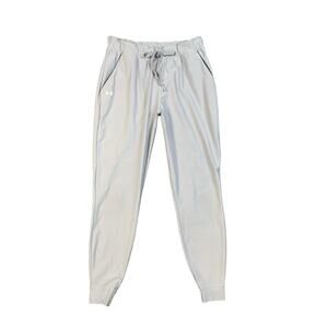 Under Armour Joggers Womens M Medium Lighthouse Grey Vanish Training Sweatpants